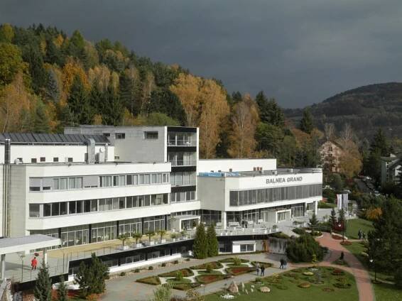 Lázeňský dům Balnea Grand - Lázně Nimnica, Slovensko - Travelguide.sk