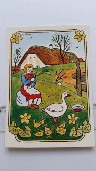 pohlednice Jaro Josef Lada  - Sběratelství