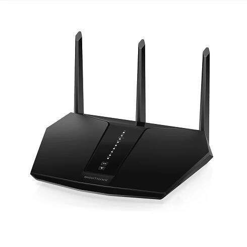 NETGEAR Nighthawk AX/5-Stream AX2400 WiFi 6 Router (RAX30) bezdrátový router Gigabit Ethernet Dvoupásmový (2,4 GHz / 5 GHz) Černá