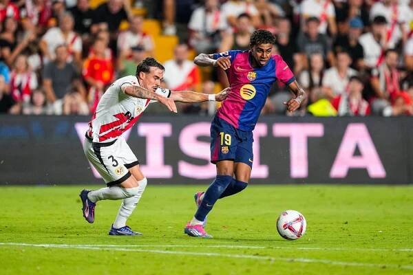 Barcelona - Rayo Vallecano dnes LIVE stream [17.02.] španělská La Liga živě