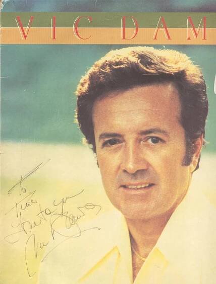 Official Website of Vic Damone