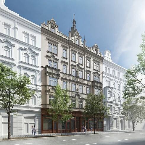 Italská, Vinohrady - Praha 2 | Prodej, Rezidenční projekt