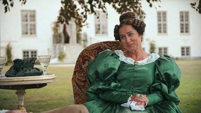 Ehrengard: Umění svádět - Z filmu - Sidse Babett Knudsen