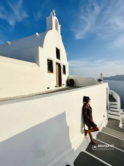 Santorini - za krásami řeckých ostrovů - DELUXEA