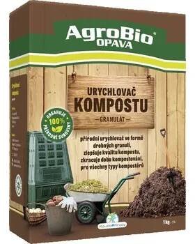 Urychlovač kompostu AgroBio Opava AgroBio Přírodní KP URYCHLOVAČ KOMPOSTU granulát 1 kg /009044/