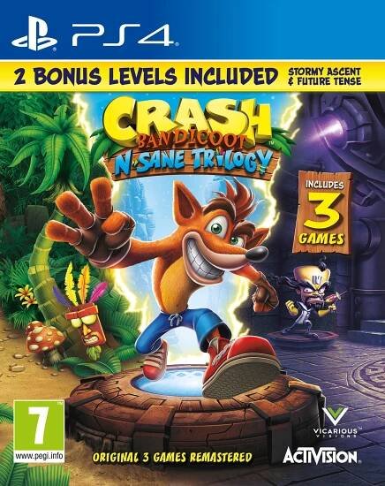 Crash Bandicoot N Sane Trilogy (PS4)