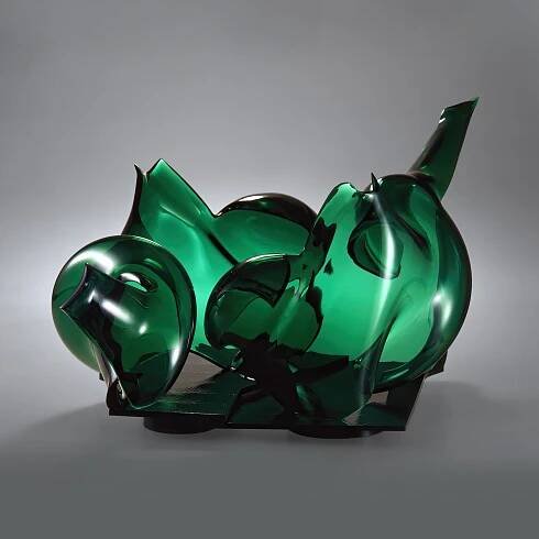 Fine Art Glass Sculpture - Jan Fišar