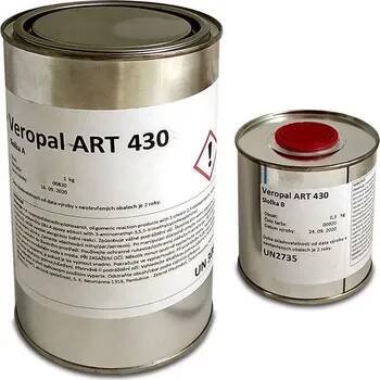 VEROPAL ART 430 1,3kg čirá epoxidová pryskyřice na umění