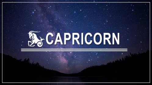 Capricorn Personality: December 22 - January 19