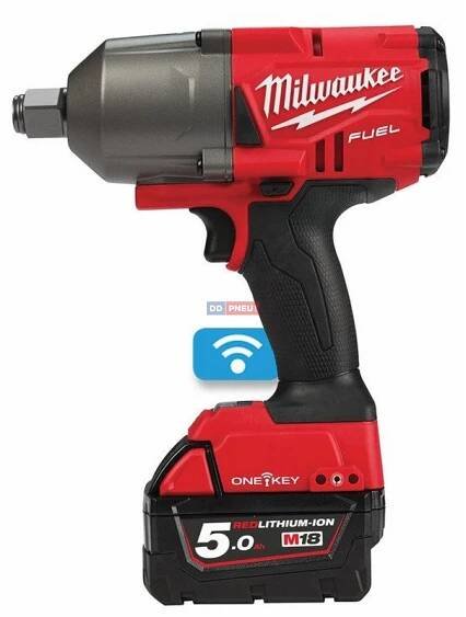 Milwaukee Fuel M18 ONEFHIWF34-502X 2x 5,0 Ah + nabíječka + kufr od 13 390 Kč