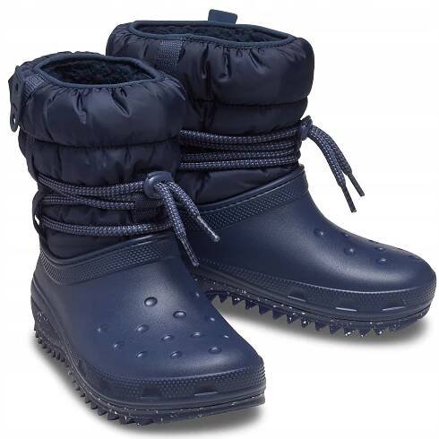 Dámské zimní zateplené boty Crocs Classic Neo Puff Shorty 36-37