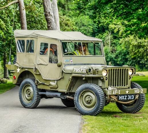 1943 Willys Jeep