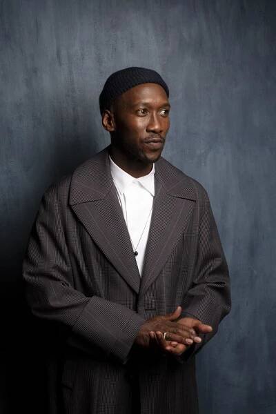 Mahershala Ali from the film "Green Book."