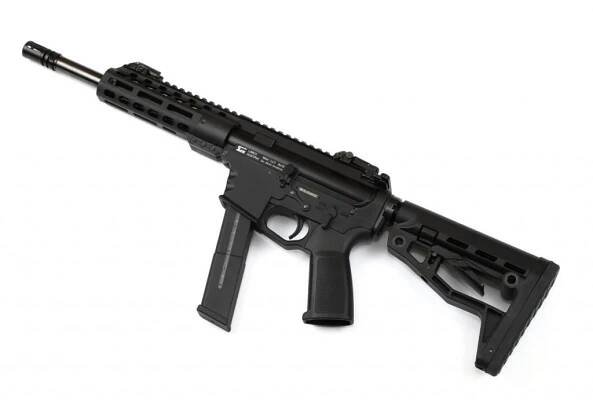 Samonabíjecí puška LIMEX LLC Alfa, 9 mm Luger, 10,2′′