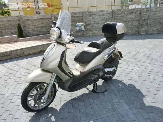 Piaggio Beverly 500