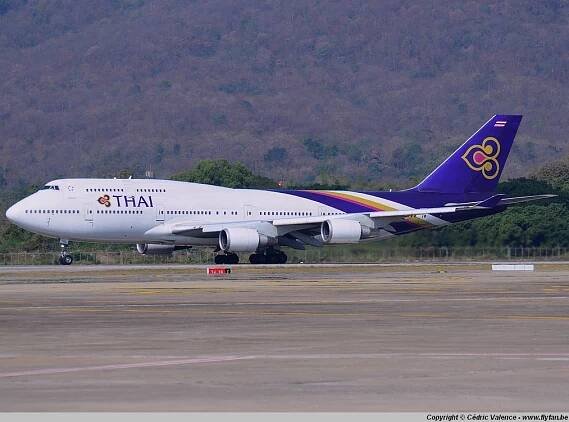 www.flyfan.be - Thailand - Chiang Mai Airport