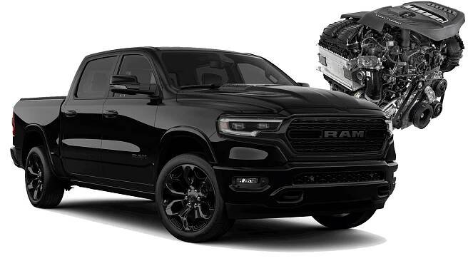 RAM 1500 Hurricane TwinTurbo 2024 - Auta365.cz
