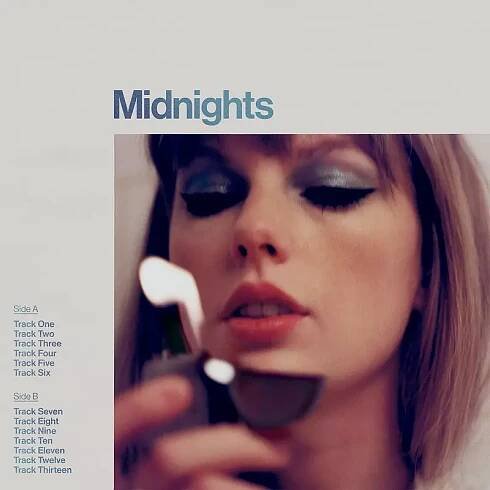 Taylor Swift: Midnights Vinyl, LP, CD