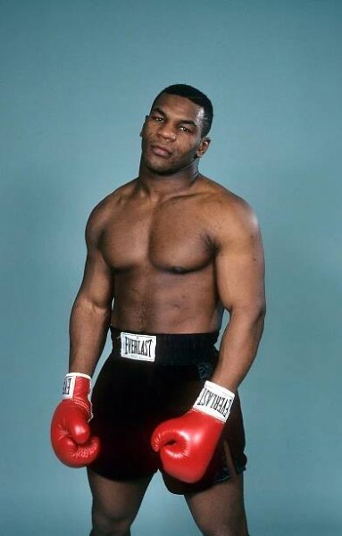 atlantic city december 1987: mike tyson poses for a portrait. (photo by the ring magazine via getty images) 