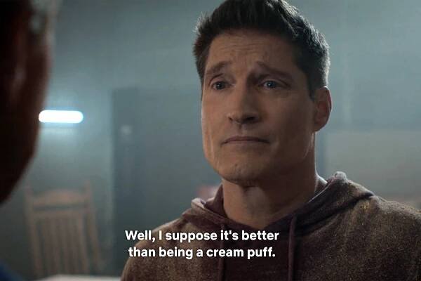 Sean Kanan in 'Cobra Kai'