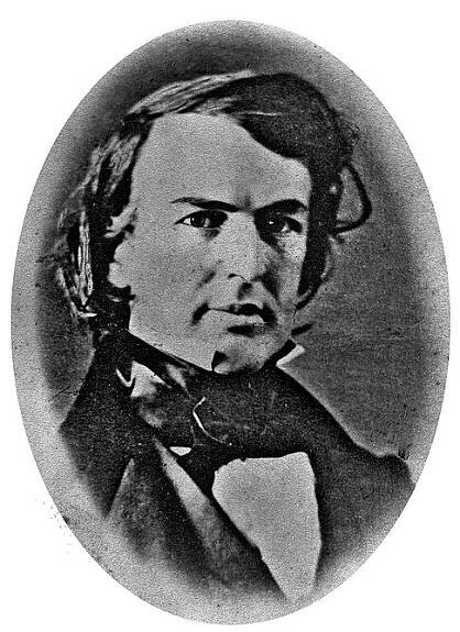 A likeness of Jones when he was editor and majority owner of the Daily Madisonian during President John Tyler's administration [1]