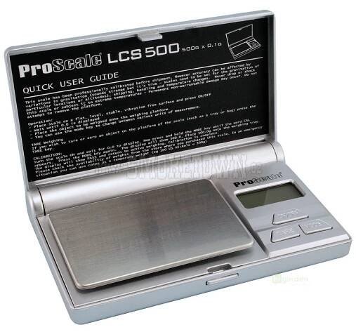 Digitální váha Proscale LCS 500g/0,1g Cover