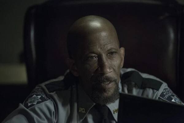 Outcast - The Damage Done - Z filmu - Reg E. Cathey