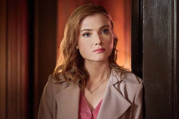Why Skyler Samuels Was a ‘Little Nervous’ Taking Over ‘Aurora Teagarden’ From Candace Cameron Bure