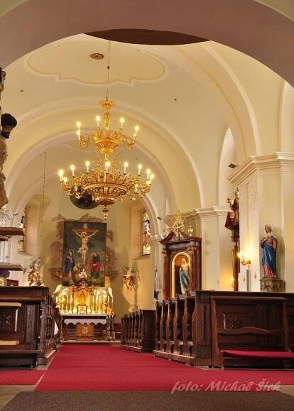 kostel sv. Jiří ve Velkých Opatovicích