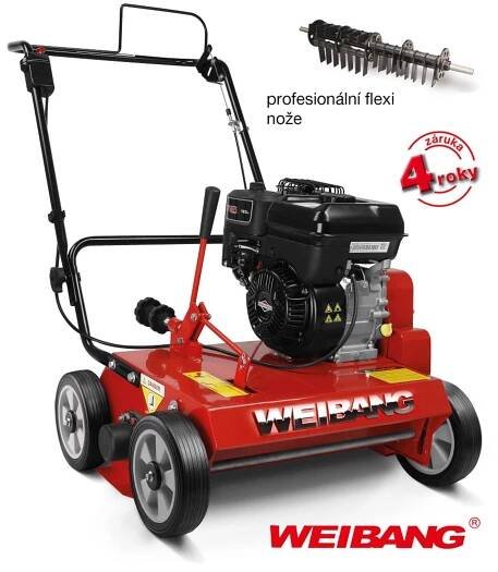 WEIBANG WB 486 CR-B - benzínový  provzdušňovač 