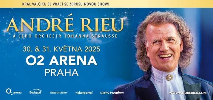 André Rieu in Prague 2025 – O2 arena