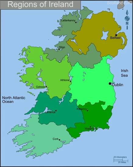 Irland – Reiseführer auf Wikivoyage