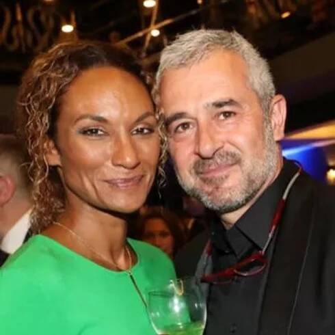 FOTO: Lejla Abbasová se svým partnerem. – stránka 85