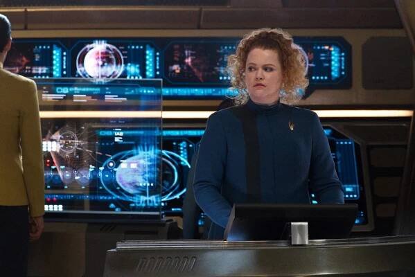 Star Trek: Discovery - Season 4 - Kobayashi Maru - Z filmu - Mary Wiseman