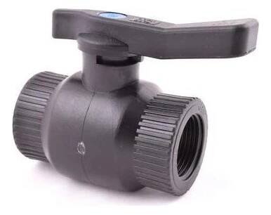 PP kulový ventil Plastica Alfa 3/4" FF PN16