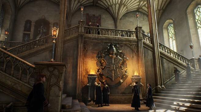 DĚDICTVÍ HOGWARTU / HOGWARTS LEGACY / NOVÁ / PL / XBOX ONE / XO Název Dziedzictwo Hogwartu