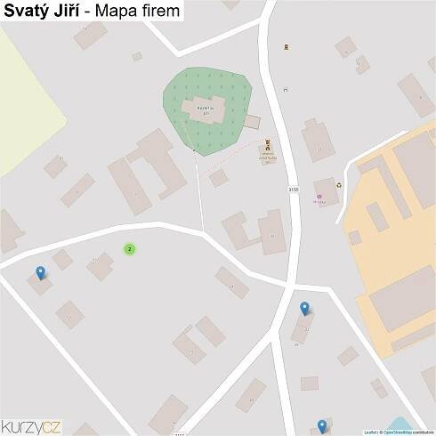 Svatý Jiří - mapy | Kurzy.cz