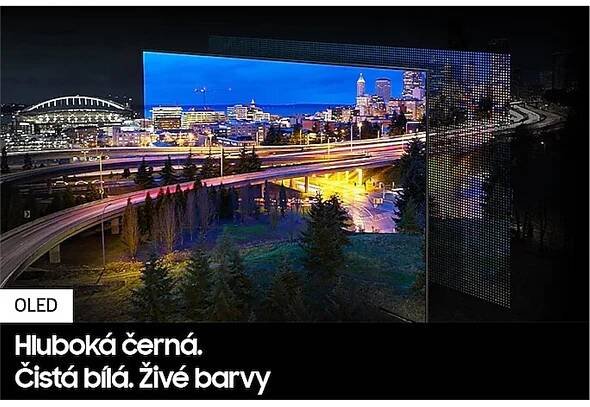 Obrázek Samsung/QE77S90D/77"/4K UHD/Black