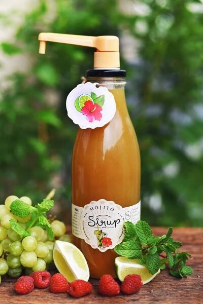 Ovocné sirupy na domácí limonády - restaurace, kavárny - Slaskoukjidlu.cz