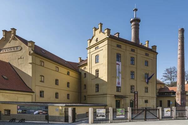 Centrum stavitelského dědictví se nachází v hospodářských budovách bývalého cisterciáckého kláštera. Hlavní expozici pak najdeme v budově bývalého pivovaru, který je zrekonstruovaný do podoby z konce 19. století.