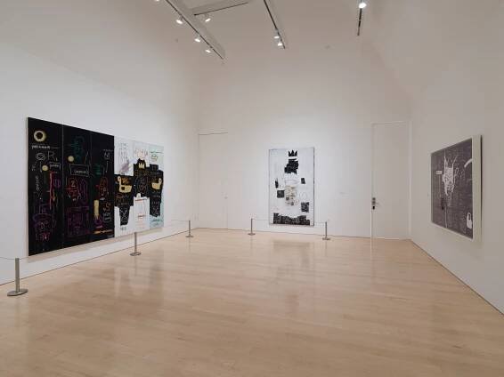 Thumbnail - Installation view. Artwork © Estate of Jean-Michel Basquiat. Licensed by Artestar, New York. Photo: Jeff McLane