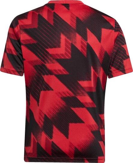Dětský předzápasový dres s krátkým rukávem adidas Manchester United Pre-Match