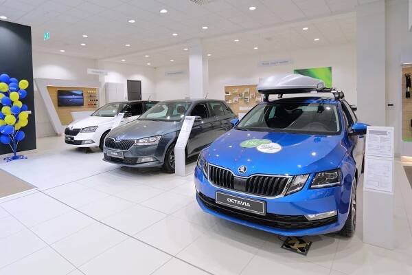 autosalón ŠKODA - AUTOPROFIT GROUP