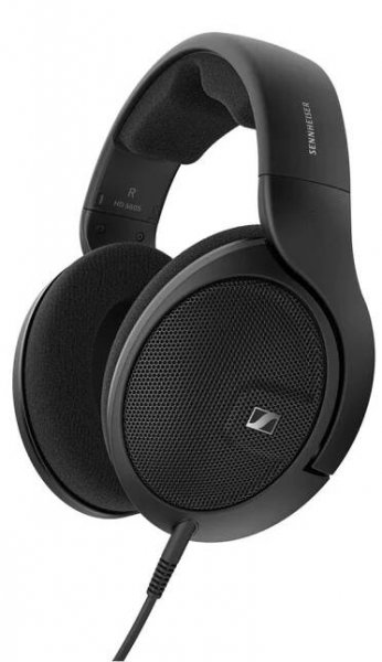 Sennheiser HD 560S, otevřená referenční sluchátka pro audio nadšence, přes uši, černá