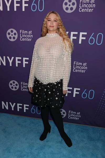 World Premiere at the 60th New York Film Festival - Haley Bennett - Spravedlnost pro Emmetta Tilla - Z akcí