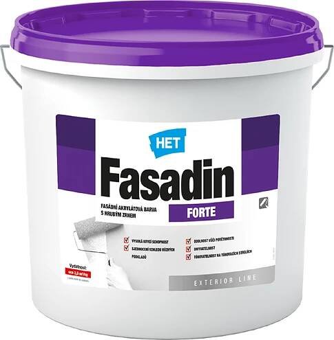 HET Fasadin Forte bílá