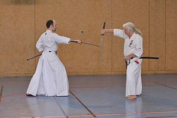 Umění japonského šermu Iaido a Kenjutsu v Olomouci | Takeda Ryu