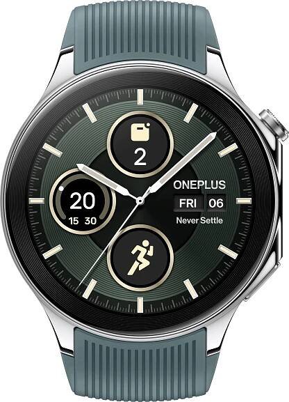 OnePlus Watch 2 Radiant Steel