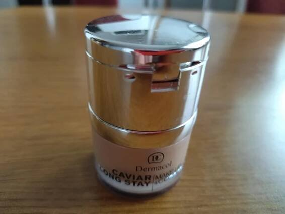 Dermacol caviar long stay makeup+ corrector - Make-up