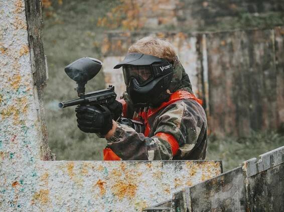 Paintball v Chebu Outpost - nejlepší výběr hřišť na západě Čech